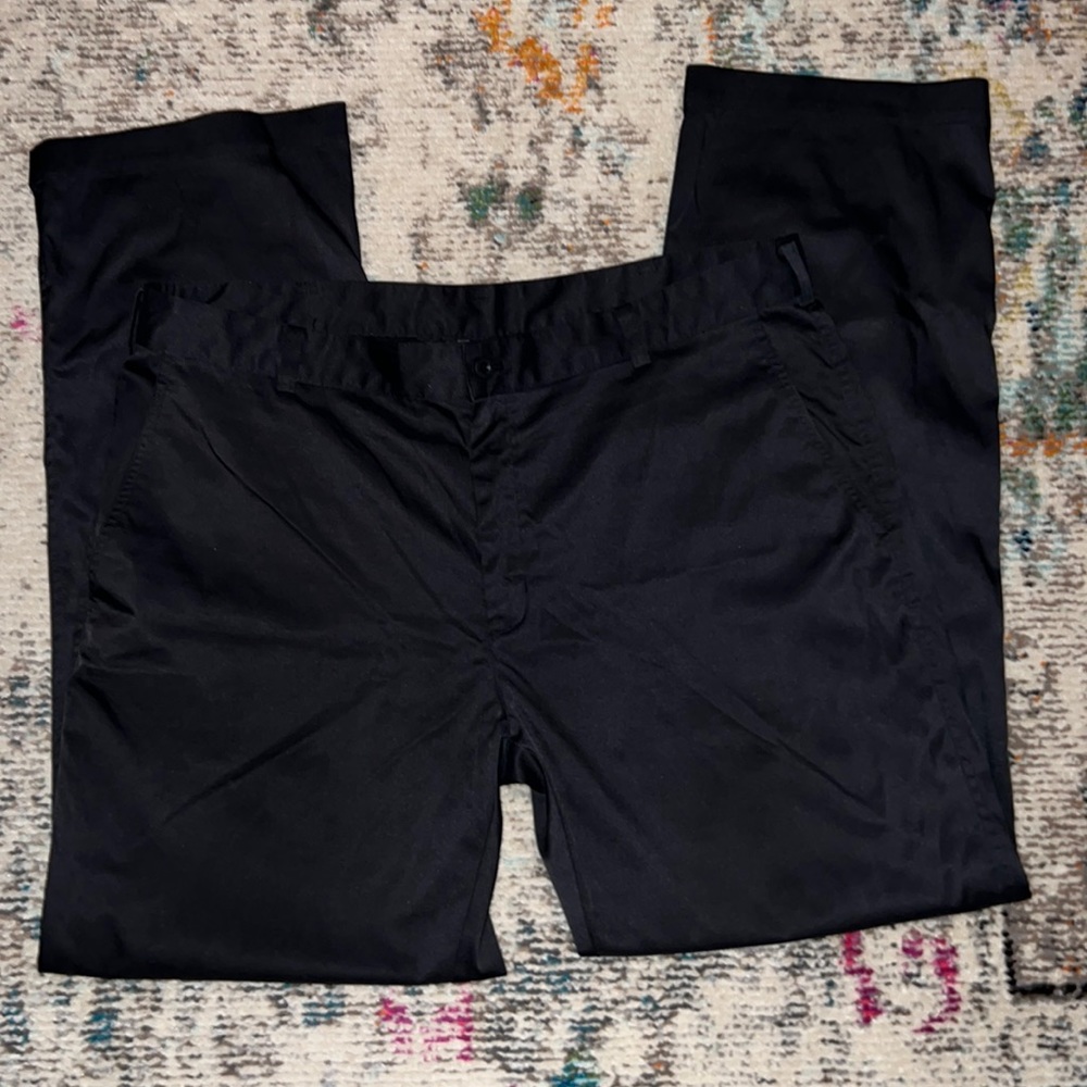 EUC Nike Golf Pants, 38x32, black